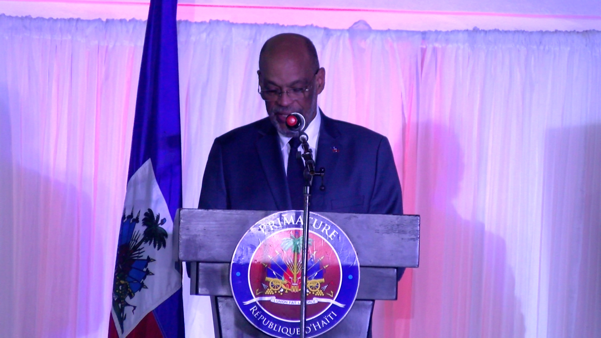 Le Premier ministre, Ariel Henry, annonce une année 2024 axée sur la reconstruction et la stabilité